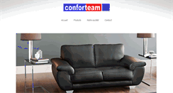 Desktop Screenshot of conforteam.com