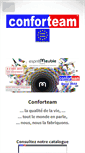 Mobile Screenshot of conforteam.com